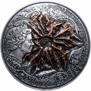 2 Dollars - Elizabeth II Vesuvius obverse image