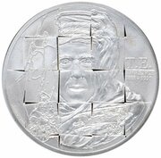 2 Dollars - Elizabeth II Thomas Edward Lawrence, Niue, 2013 reverse image