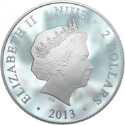 2 Dollars - Elizabeth II Lomo Compact obverse image