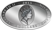2 Dollars - Elizabeth II Croceye obverse image