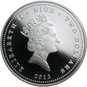 2 Dollars - Elizabeth II Great Horned Owl obverse image