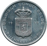 5 Francs obverse image