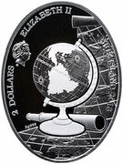 2 Dollars - Elizabeth II Europe obverse image