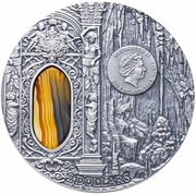 2 Dollars - Elizabeth II Mysteries of Wawel obverse image