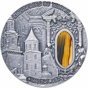 2 Dollars - Elizabeth II Mysteries of Wawel, Niue, 2013 reverse image