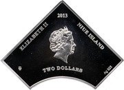 2 Dollars - Elizabeth II Autumn obverse image