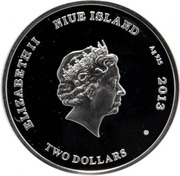 2 Dollars - Elizabeth II Seasons obverse image