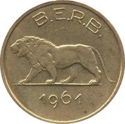 1 Franc reverse image