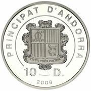 10 Diners Frédéric Chopin - Paris obverse image