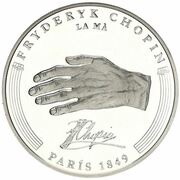 10 Diners Frédéric Chopin - Paris, Andorra, 2009 reverse image