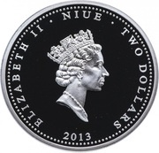 2 Dollars - Elizabeth II Dzhabrail and Saakhov obverse image