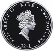 2 Dollars - Elizabeth II Shurik and Nina obverse image