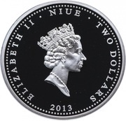 2 Dollars - Elizabeth II The Coward, the Fool, and the Pro obverse image