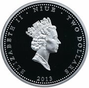 2 Dollars - Elizabeth II Swallows obverse image