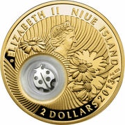 2 Dollars - Elizabeth II Ladybugs obverse image