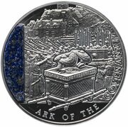2 Dollars - Elizabeth II Ark of the Covenant, Niue, 2013 reverse image