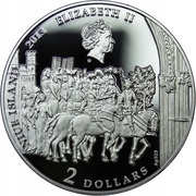 2 Dollars - Elizabeth II Holy Grail obverse image