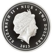 2 Dollars - Elizabeth II Piranha obverse image