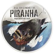 2 Dollars - Elizabeth II Piranha, Niue, 2013 reverse image