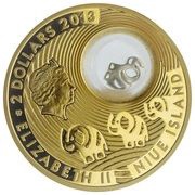 2 Dollars - Elizabeth II Elephant obverse image