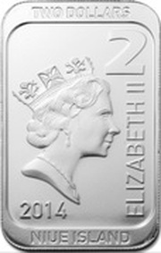 2 Dollars - Elizabeth II Scottsdale Silver obverse image