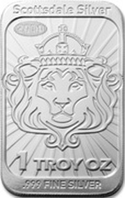 2 Dollars - Elizabeth II Scottsdale Silver, Niue, 2013-2014 reverse image