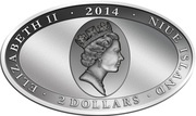 2 Dollars - Elizabeth II Housefly obverse image