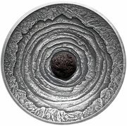 2 Dollars - Elizabeth II Erta Ale, Niue, 2014 reverse image
