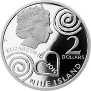 2 Dollars - Elizabeth II Eva Samkova obverse image