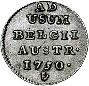 1 Liard / Oord - Maria Theresia reverse image