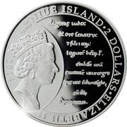 2 Dollars - Elizabeth II Mieszko I obverse image