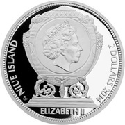 2 Dollars - Elizabeth II Gustav Fabergé obverse image