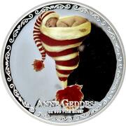 2 Dollars - Elizabeth II Anne Geddes, Niue, 2014 reverse image