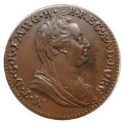 1 Liard / Oord - Maria Theresia obverse image