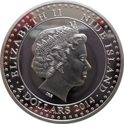 2 Dollars - Elizabeth II Soyouz SSSR - 1966 obverse image