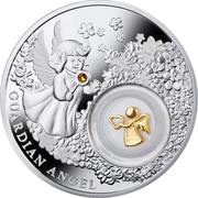 2 Dollars - Elizabeth II Guardian Angel, Niue, 2014 reverse image