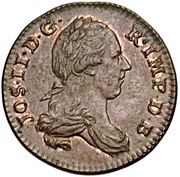 1 Liard / Oord - Joseph II obverse image