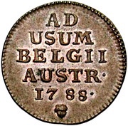 1 Liard / Oord - Joseph II reverse image