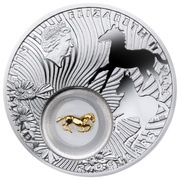 2 Dollars - Elizabeth II Year of the Horse obverse image