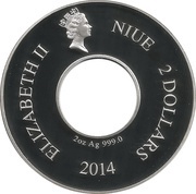 2 Dollars - Elizabeth II Year of the Horse obverse image