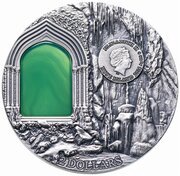 2 Dollars - Elizabeth II Secrets of Pena obverse image