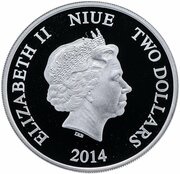 2 Dollars - Elizabeth II Goofy obverse image