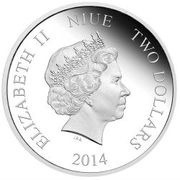 2 Dollars - Elizabeth II Minnie Mouse obverse image
