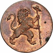 1 Liard / Oord Insurrection Coinage obverse image