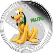 2 Dollars - Elizabeth II Pluto, Niue, 2014 reverse image