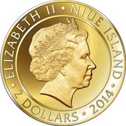 2 Dollars - Elizabeth II Paavo Nurmi obverse image