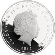 2 Dollars - Elizabeth II Hawksbill Turtle obverse image