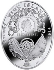 2 Dollars - Elizabeth II Trans-Siberian Railway Egg obverse image