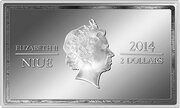 2 Dollars - Elizabeth II Jace, the Mind Sculptor obverse image