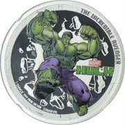 2 Dollars - Elizabeth II Hulk, Niue, 2014 reverse image